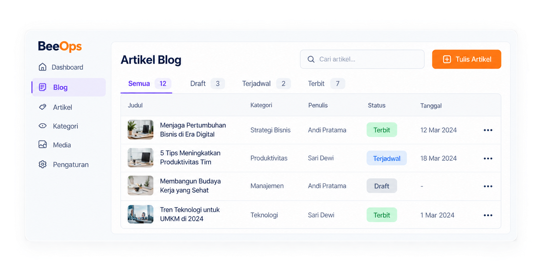 Website image