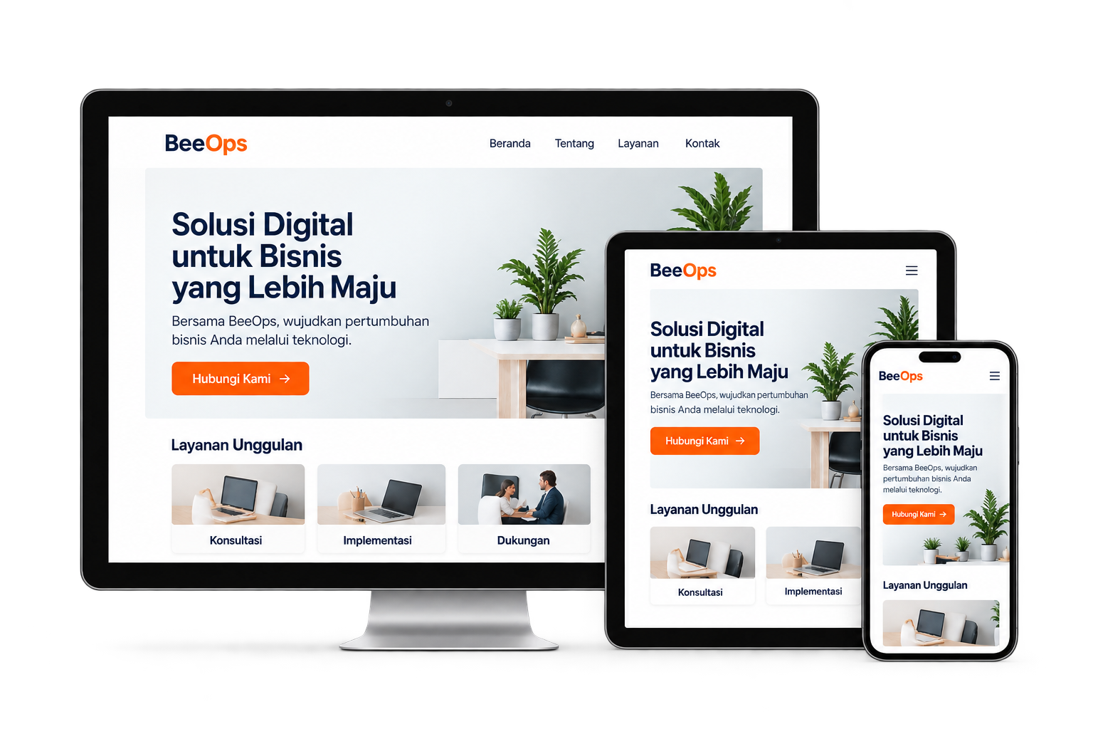 Website image