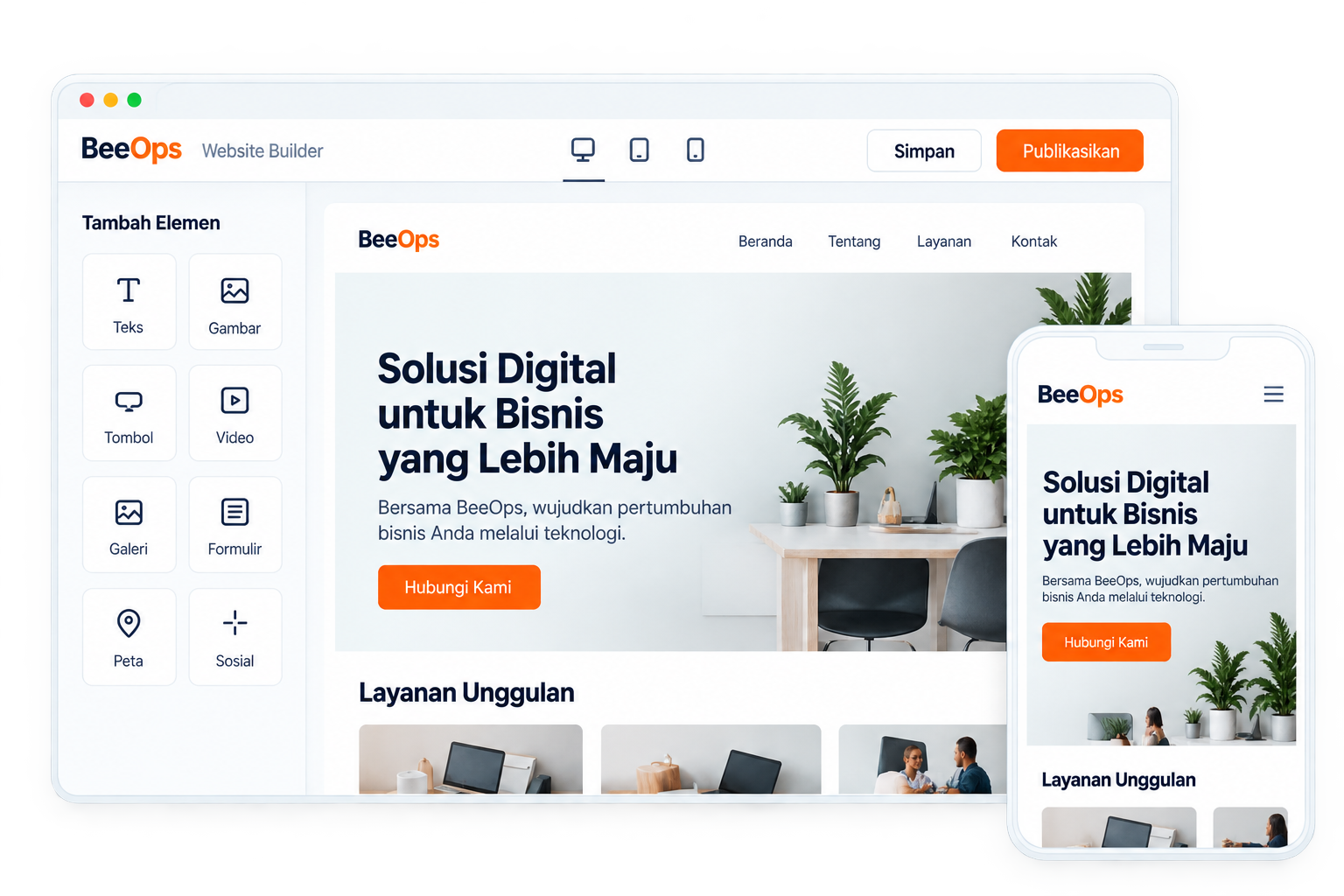Website image